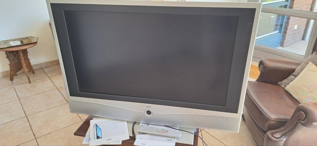 Loewe TV.  Met afstandsbediening, Audio, Tv en Foto, Televisies, Gebruikt, 50 Hz, 80 tot 100 cm, Ophalen
