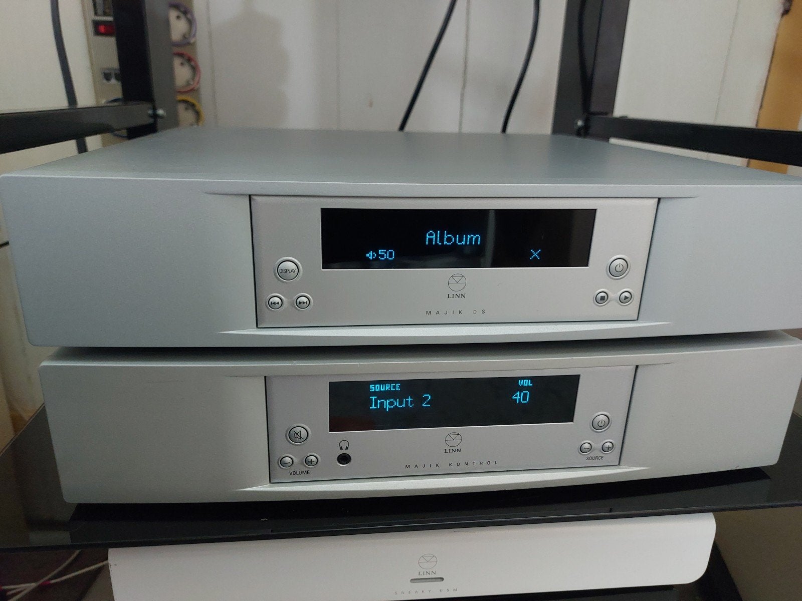 Linn Majik DS met Linn Majik Kontrol, Audio, Tv en Foto, Ophalen of Verzenden, Gebruikt, Overige merken