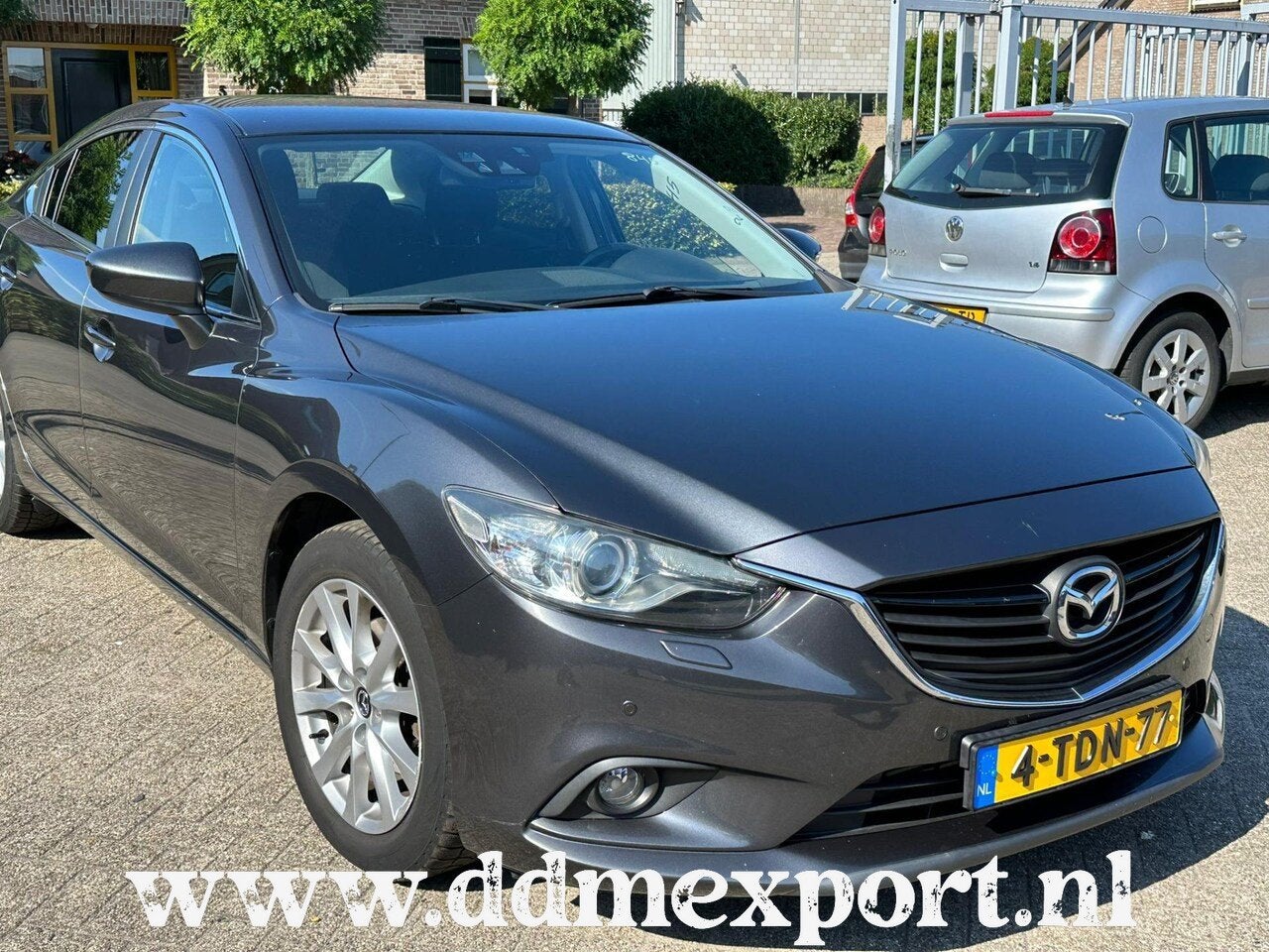 Mazda 6 6 2.2D SKYLEASE (bj 2014), Auto's, Voorwielaandrijving, Gebruikt, Euro 6, 4 cilinders