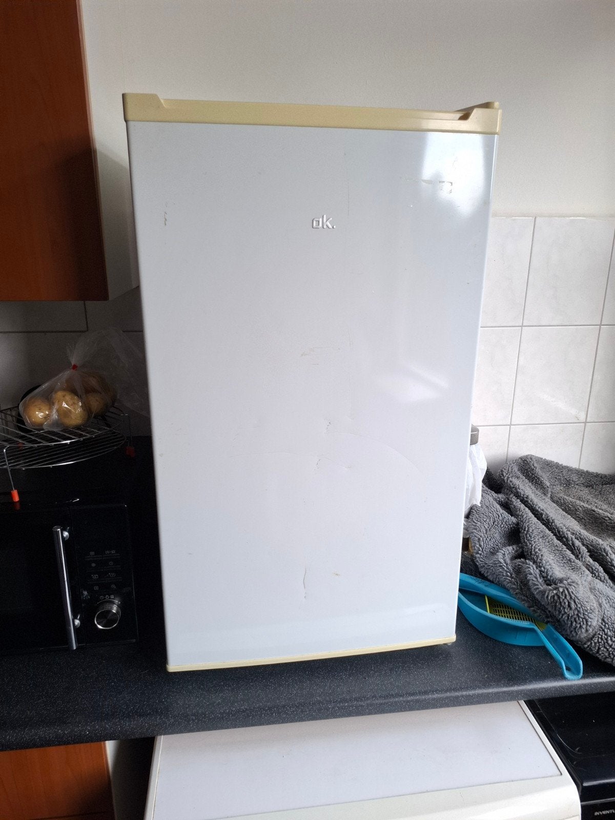 koelkast met vriesvakje, Witgoed en Apparatuur, Minder dan 75 liter, Ophalen, Met vriesvak