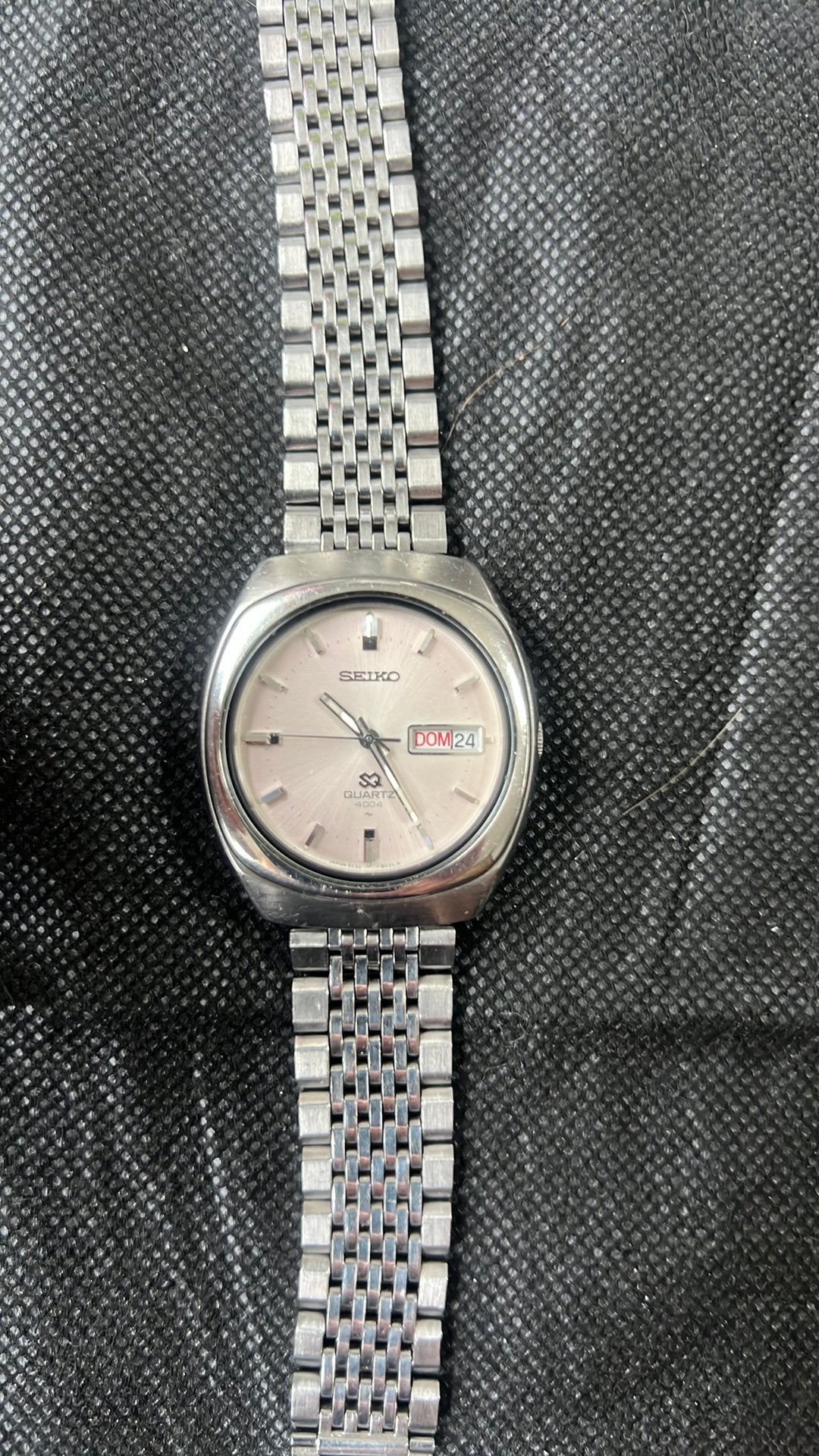 Seiko, Ophalen of Verzenden, Staal, Seiko, 1960 of later