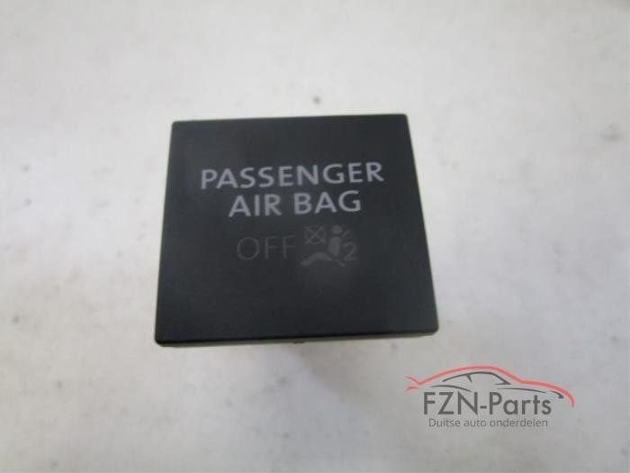 VW Caddy 2K Airbag Lampje Schakelaar, Ophalen of Verzenden, Gebruikt