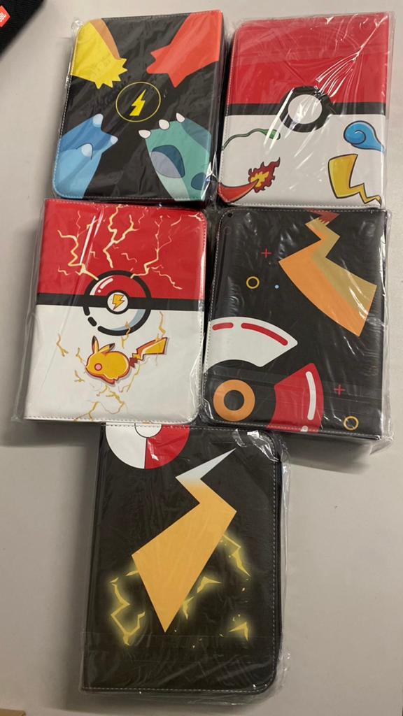 2 voor €17,50! Pokemon Kaarten map voor 400 kaarten, Ophalen of Verzenden, Nieuw