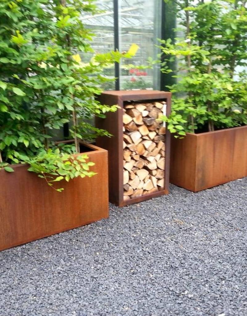 Plantenbak Cortenstaal op maat, Tuin en Terras, Ophalen, 100 cm of meer, Nieuw, Metaal
