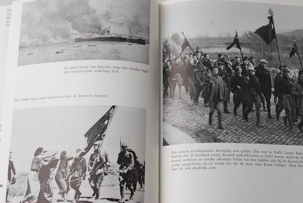 Een Wereld in Vlammen 1913-1954 - Boek Servire 1960, Tweede Wereldoorlog, Verzenden, Zo goed als nieuw, Algemeen