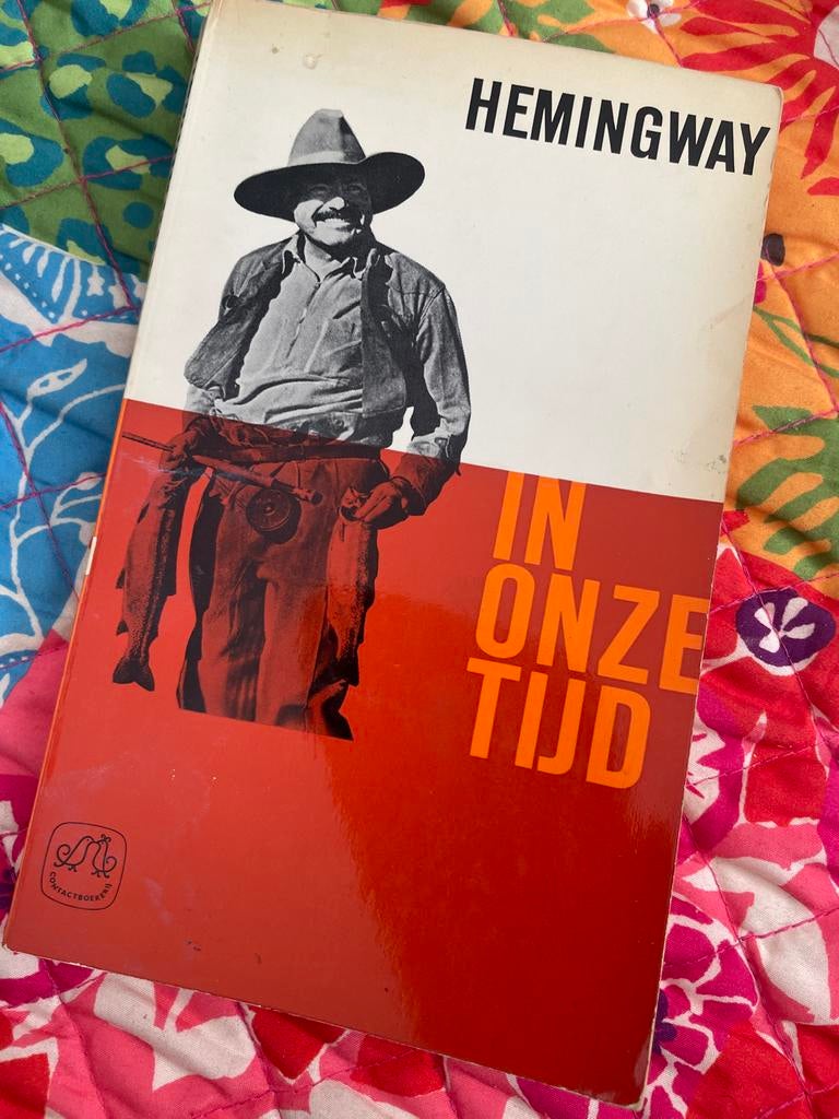 In Onze Tijd - Ernest Hemingway (Contactboekerij), Boeken, Ophalen of Verzenden, Gelezen, Europa overig