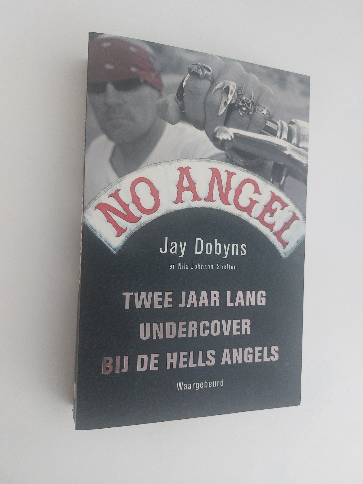 Nils Johnson-Shelton - No angel, Boeken, Ophalen of Verzenden, Zo goed als nieuw, Nils Johnson-Shelton; Jay Dobyns; Wim Holleman