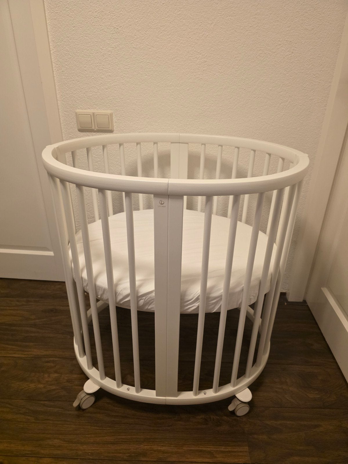 Stokke Wieg - Zo goed als nieuw, Kinderen en Baby's, Babywiegjes en Ledikanten, Ophalen, Zo goed als nieuw, Wieg