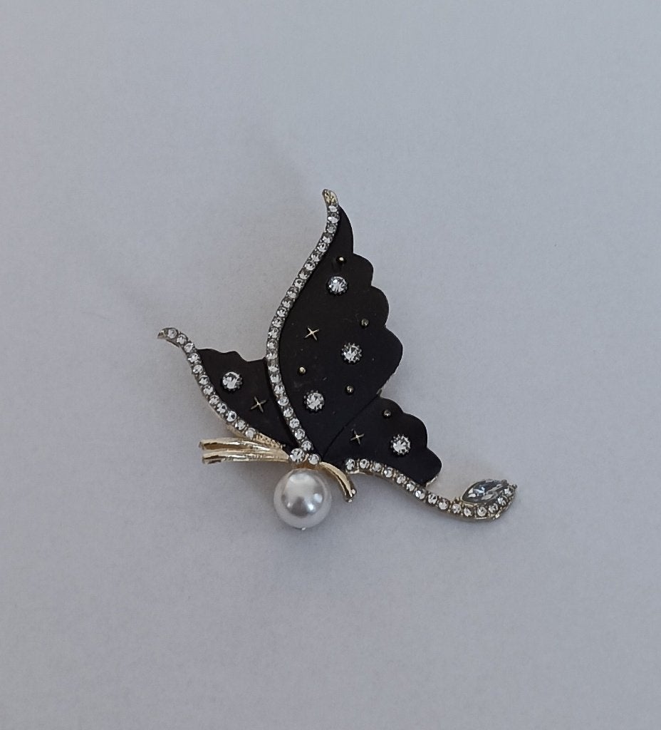 Vlinder broche, Overige materialen, 4 tot 7 cm, Overige kleuren, Nieuw