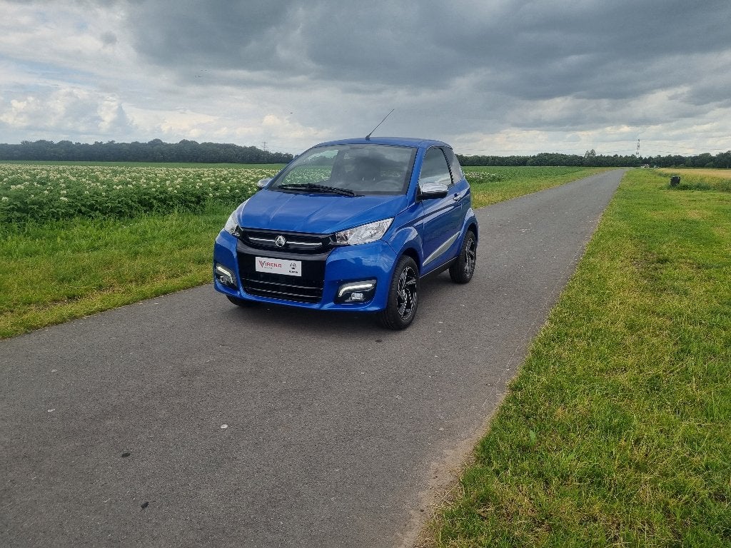 100% elektrische brommobiel Aixam eCity Premium 48V, 600km!, Gebruikt, 16 km/u of meer, 46 km of meer, Ophalen