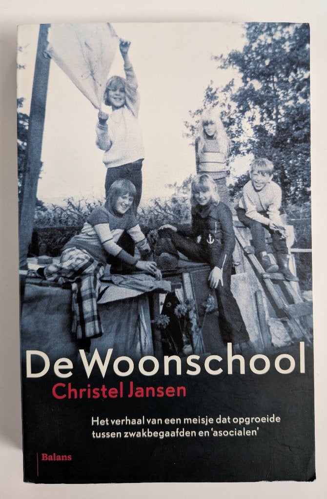 De Woonschool, Boeken, Romans, Gelezen, Ophalen of Verzenden