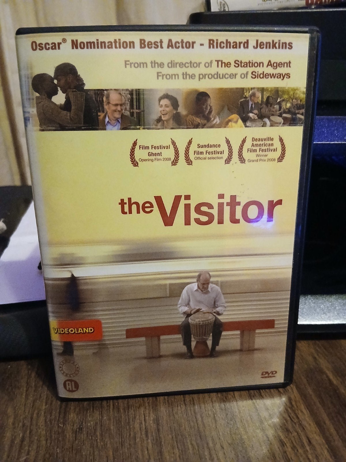 The visitor dvd, Ophalen of Verzenden, Zo goed als nieuw, Actie en Avontuur