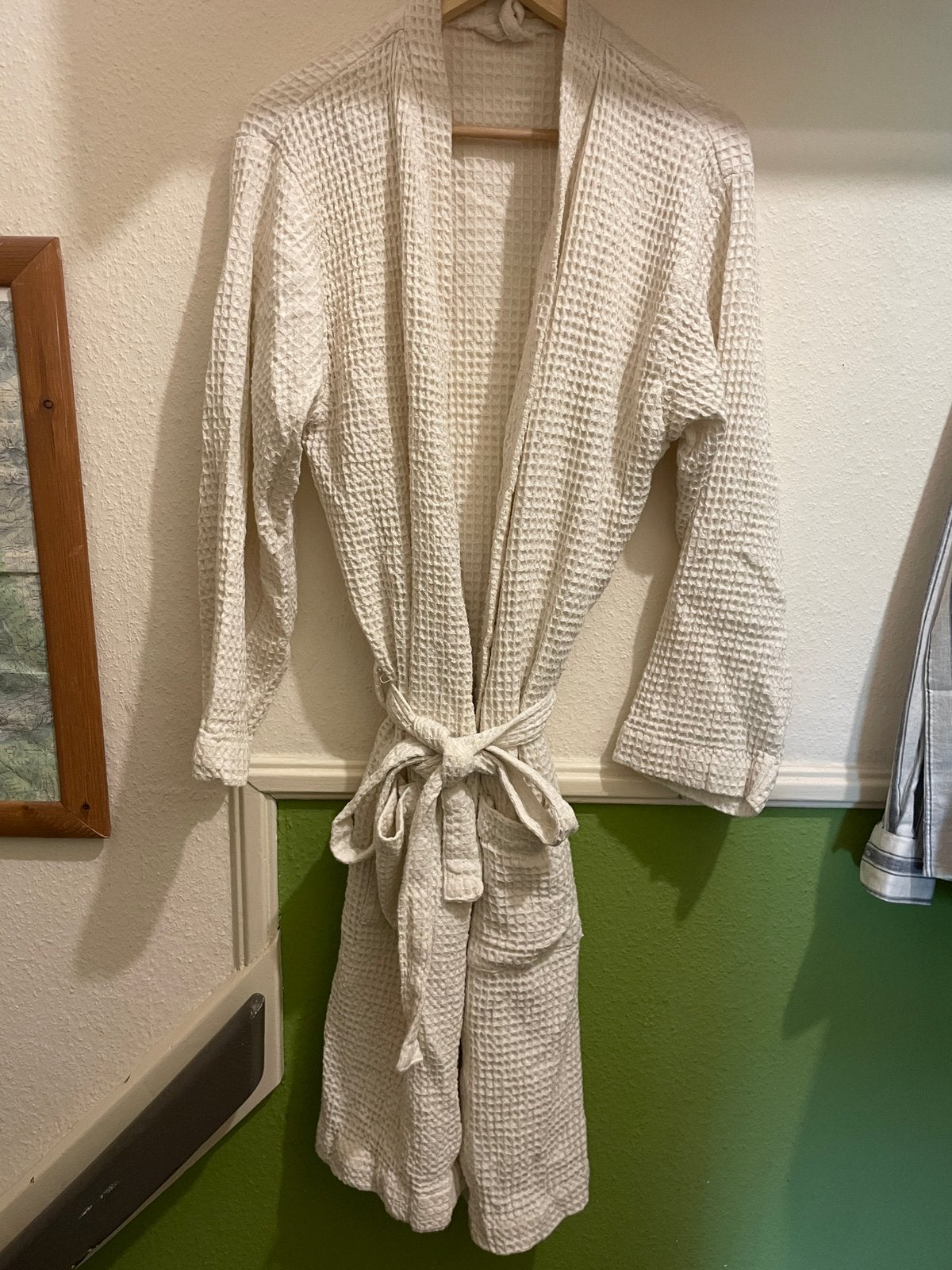 Kumai wafel badjas, Ophalen of Verzenden, Zo goed als nieuw, Maat 34 (XS) of kleiner