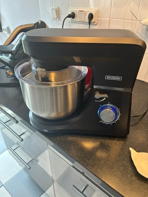Bourgini Master Kitchen Chef, 4 liter of meer, Ophalen, Zo goed als nieuw, 3 snelheden of meer