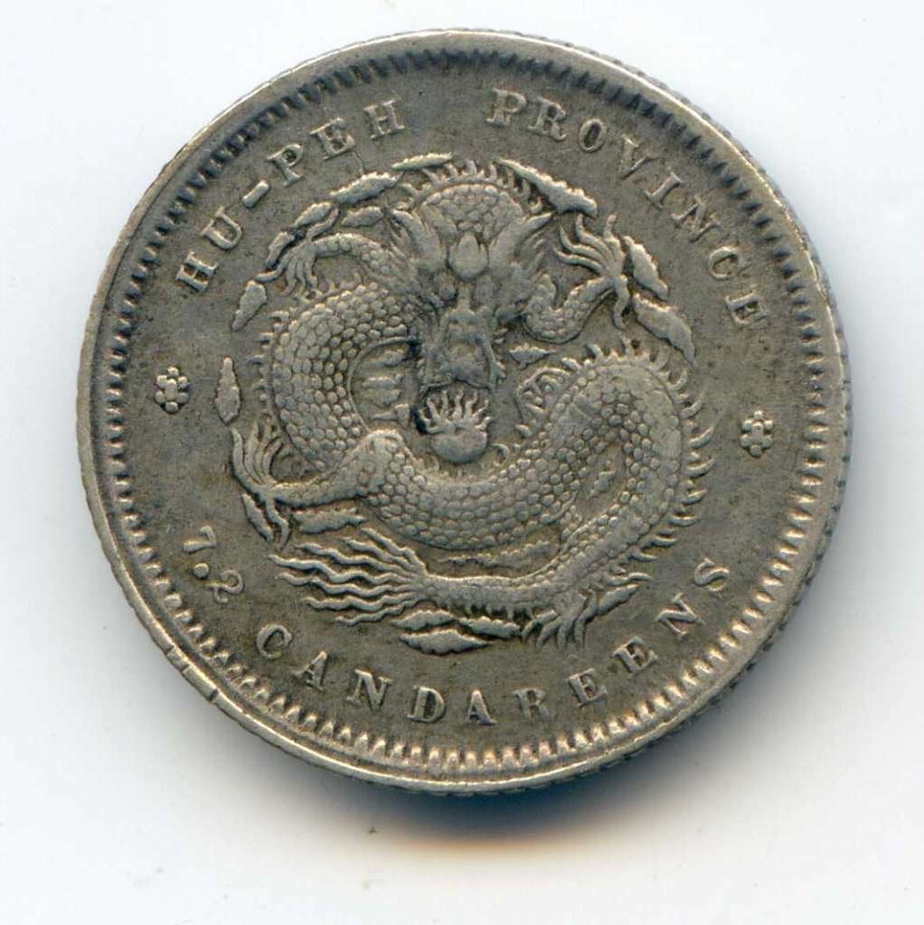 China - Hupeh	10	Cents	1895-1907 (zonder jaartal)