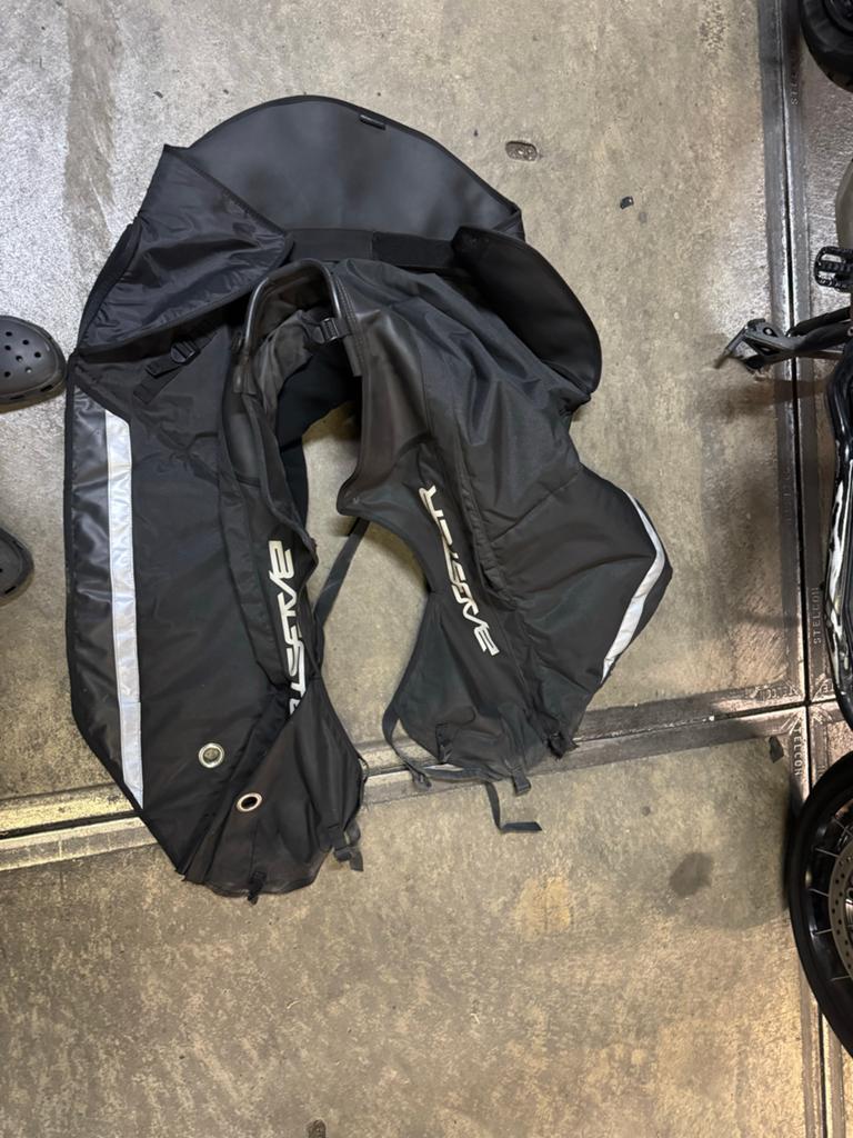 Bagster tankhoes/tanktas voor motor honda x adv 750, Ophalen of Verzenden, Gebruikt