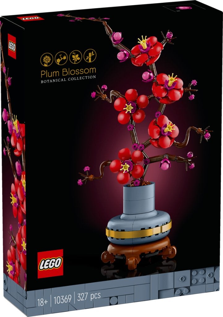 Lego Botanicals 10369 Japanse abrikoos NIEUW, Lego, Ideas@support.lego.com, Lego, Nieuw