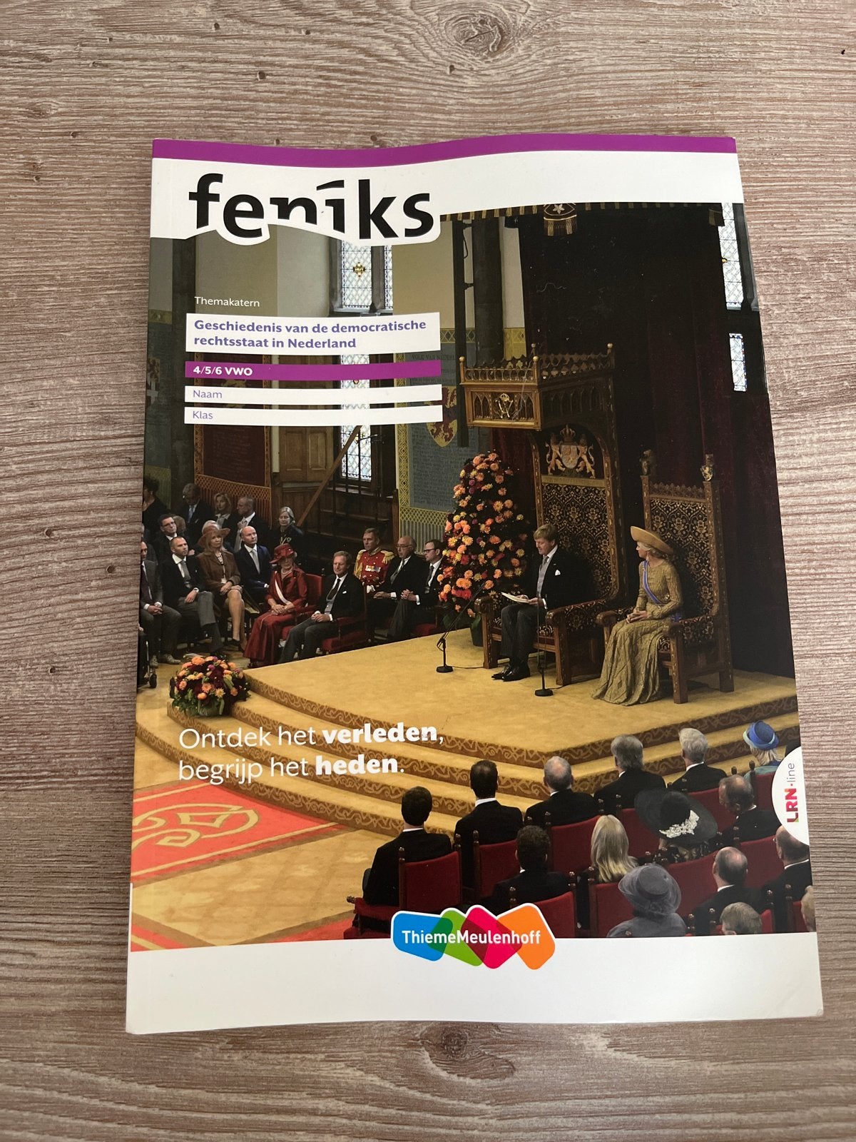 Feniks Themakatern Geschiedenis democratische rechtsstaat, Ophalen of Verzenden, Gamma, Zo goed als nieuw