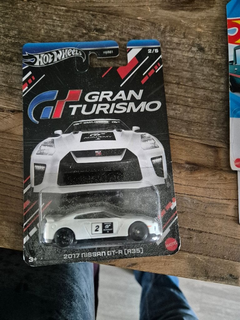 Hot Wheels Gran Turismo 2017 nissan gt-r (R35), Ophalen of Verzenden, Nieuw, Auto
