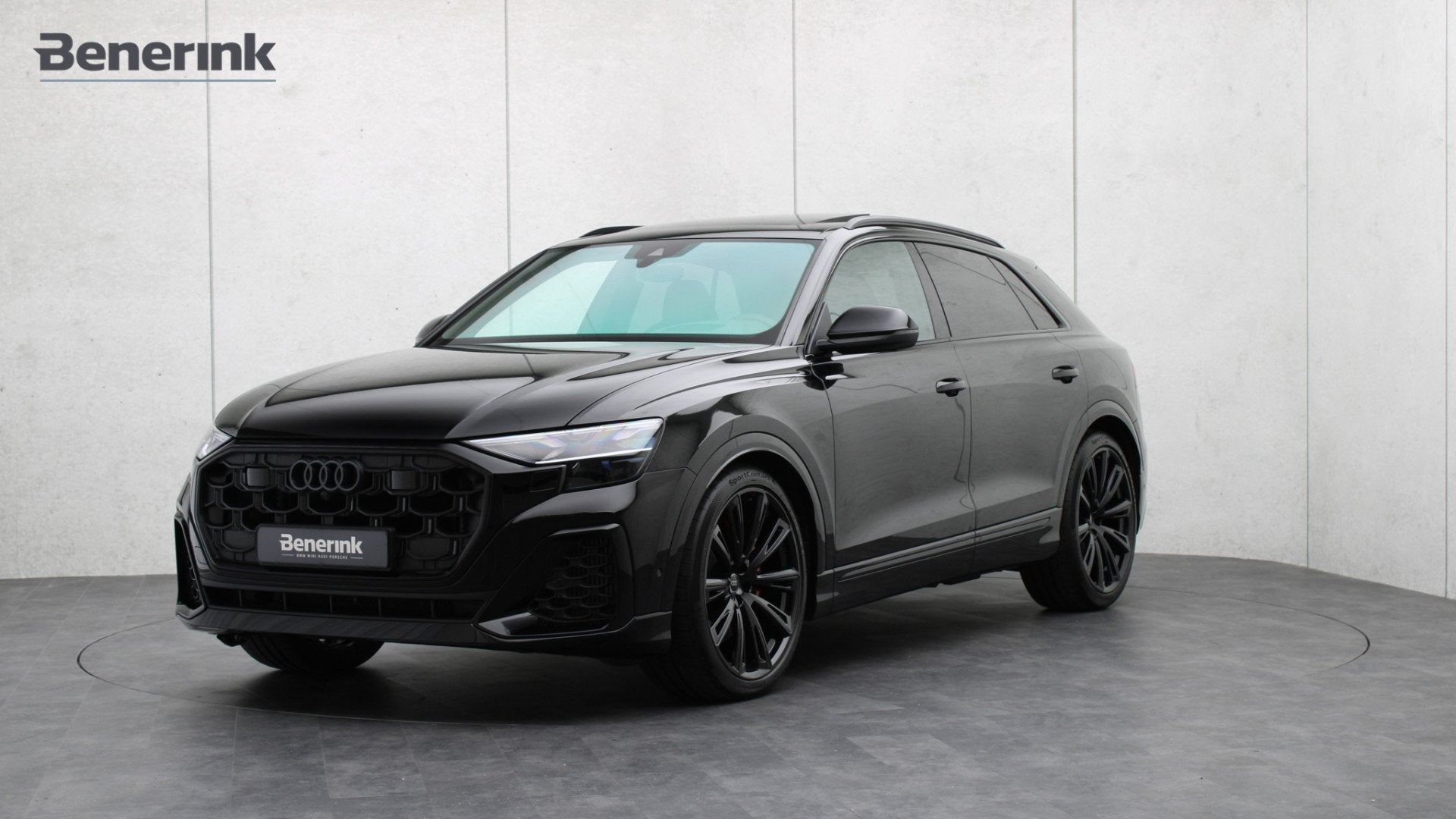 Audi SQ8 4.0 TFSI quattro | B&O | Stoelventilatie | Panorama, Auto's, Audi, 12 maanden, Gebruikt, 508 pk, Zwart