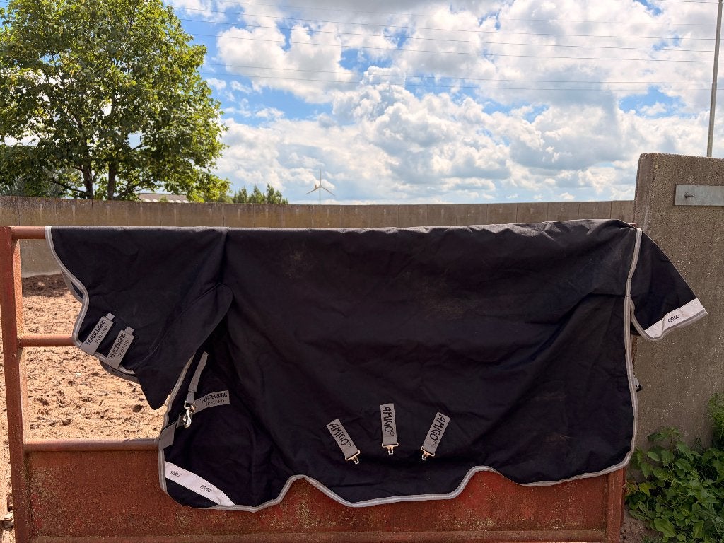 Horseware regendeken 0G 125/175, Dieren en Toebehoren, 0 g, Ophalen of Verzenden, Zo goed als nieuw, Horseware