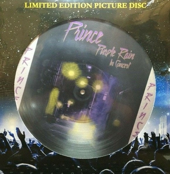 Vinyl LP Prince Purple Rain In Concert NUMB PICTURE DISC NEW, LP, Picture disc, Pop, Ophalen of Verzenden