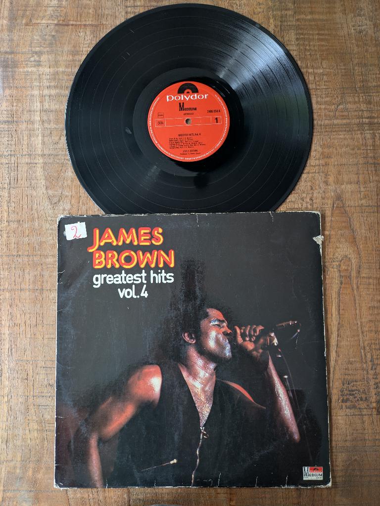 LP – James Brown Greatest Hits vol. 4, Ophalen of Verzenden, Gebruikt, 12 inch, R&B