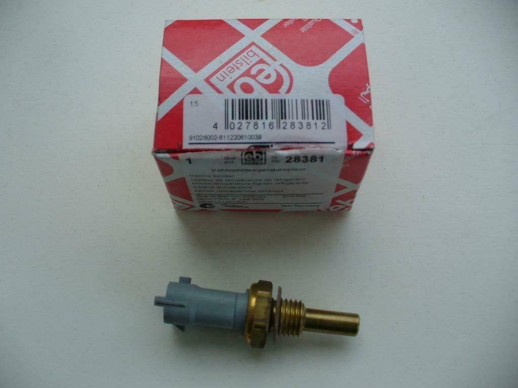 Temperatuursensor Opel Zafira A   bj. 1999-2005, Auto-onderdelen, Motor en Toebehoren, Ophalen of Verzenden, Nieuw, Renault