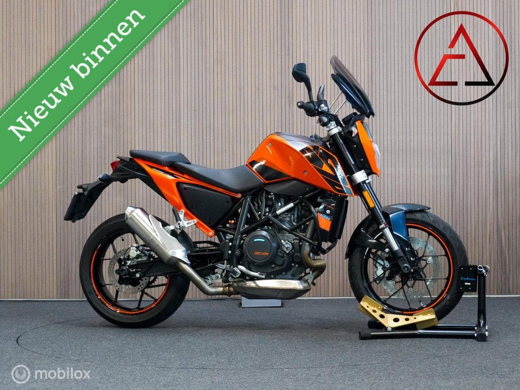 KTM 690 Duke 2017 | Origineel | Alle papieren | 11.600km, Motoren, KTM, Christiaan huygensweg 32D, Bedrijf, Toermotor