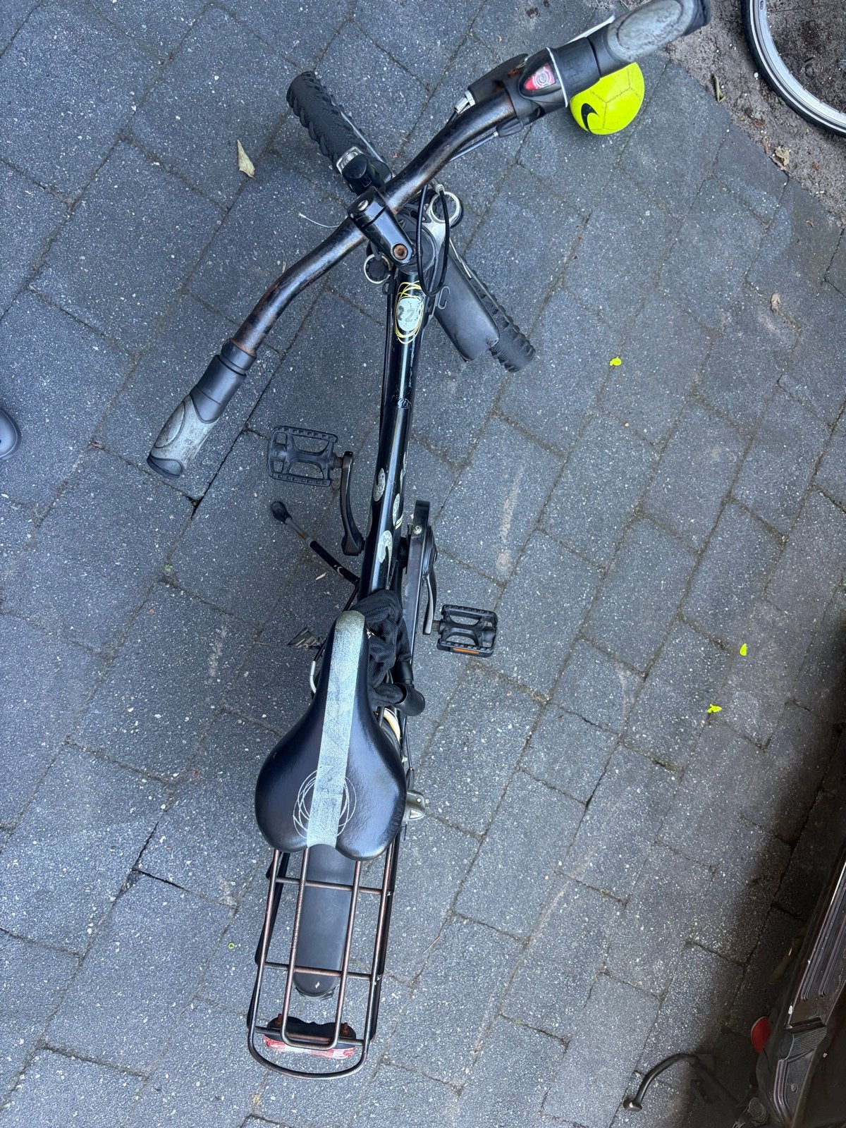 Javus fiets - opknapper met slot, Ophalen of Verzenden, Gebruikt, Velgrem, 20 inch of meer