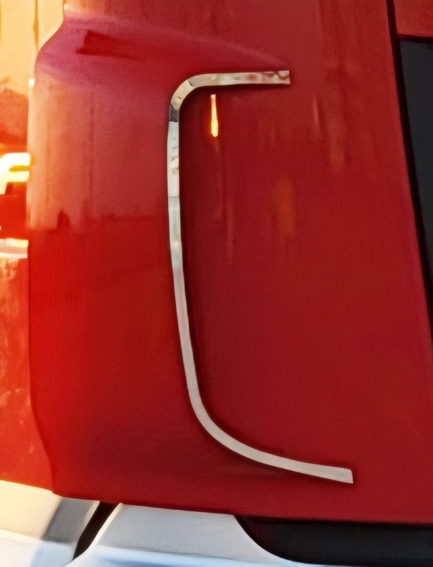 daf 106XF rvs sierstrippen luchthapers, Ophalen of Verzenden, DAF, Carrosserie en Plaatwerk