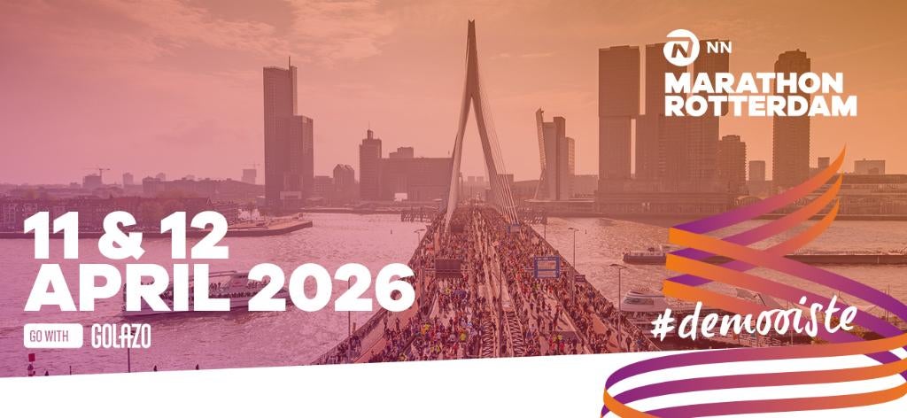 Marathon Rotterdam Ticket (t/m 31mrt op jouw naam te zetten), Verzenden, Nieuw, Overige typen, Overige merken