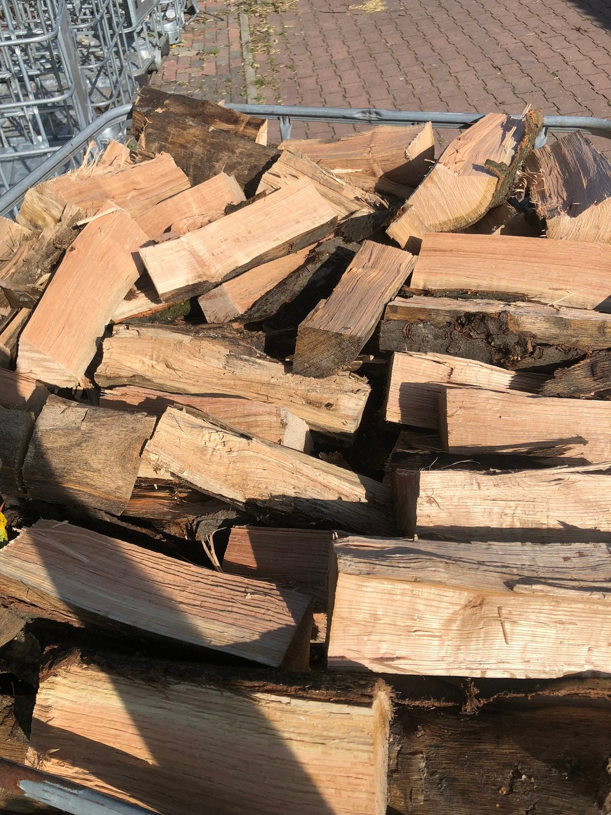 Zwarte Els Elzen open hardhout kachelhout brandhout te koop, 6 m³ of meer, Ophalen, Elzenhout