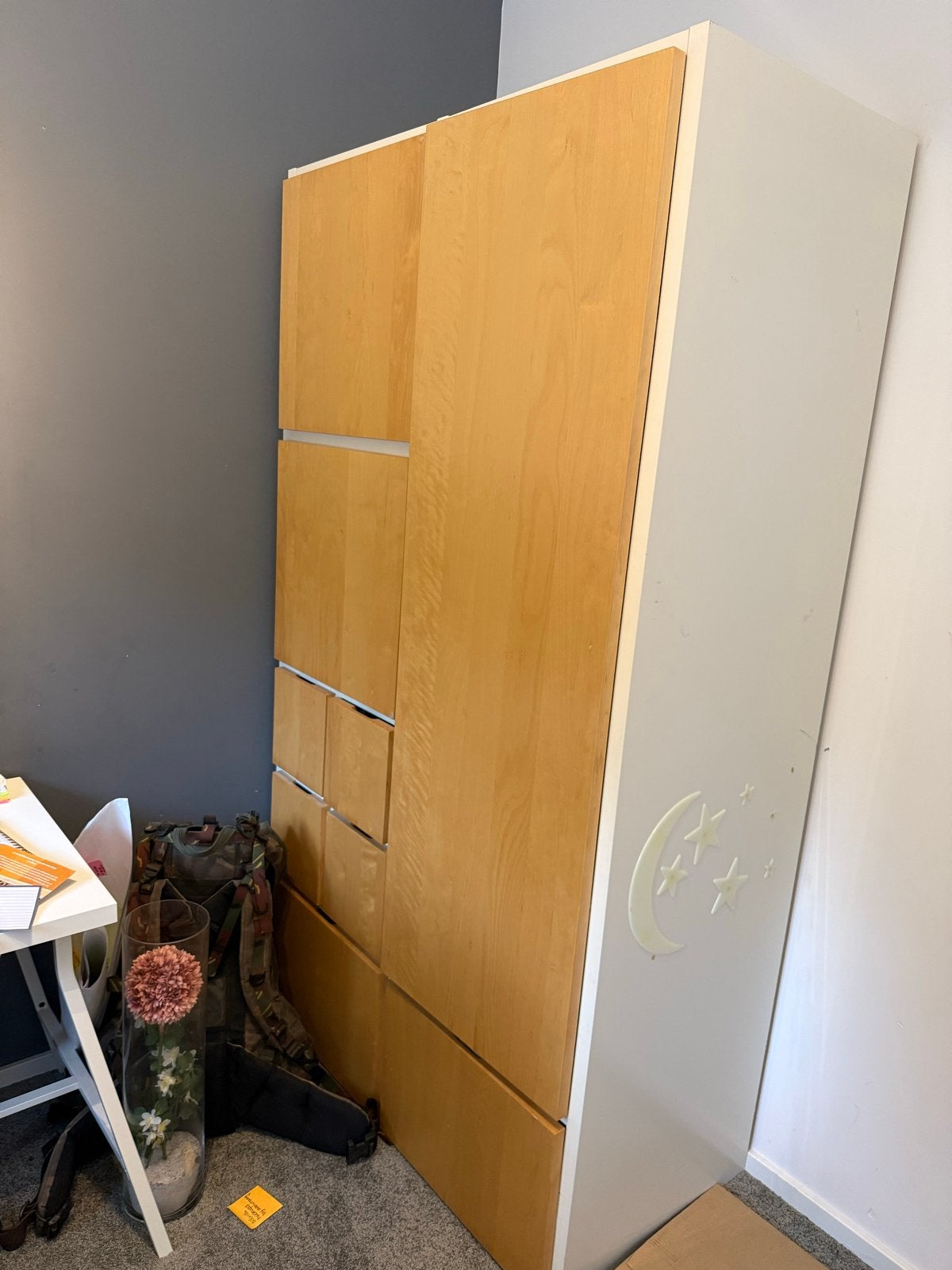 IKEA Stuva Kast met Lades en Deuren, Ophalen, Gebruikt, 50 tot 100 cm, Met lade(s)