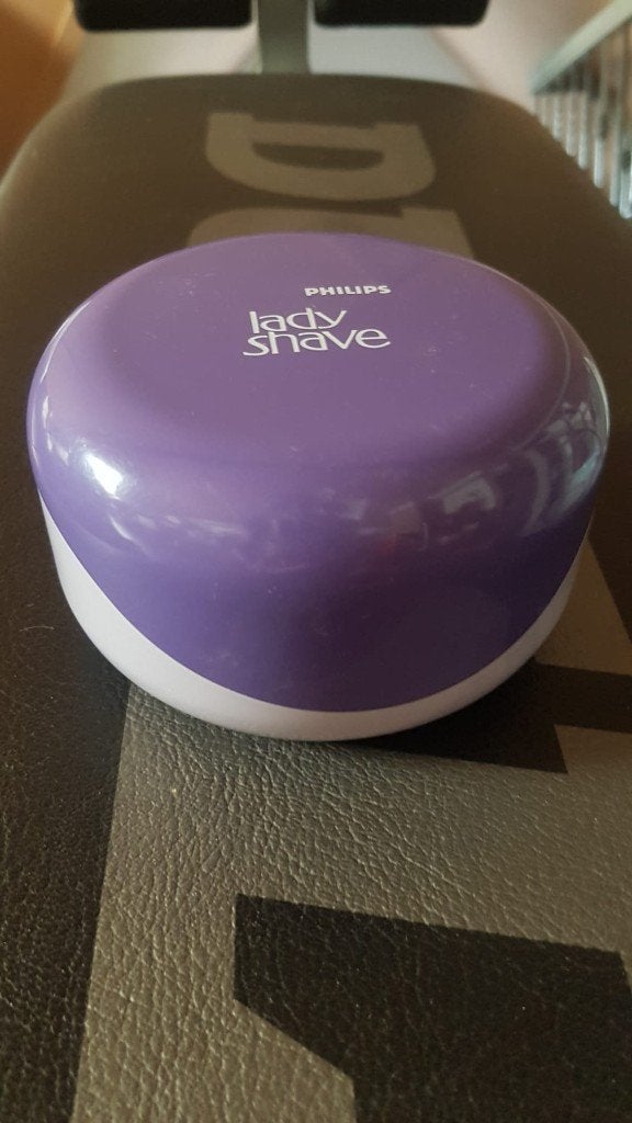 Philips Ladyshave, Ophalen of Verzenden, Zo goed als nieuw, Scheren en Epileren
