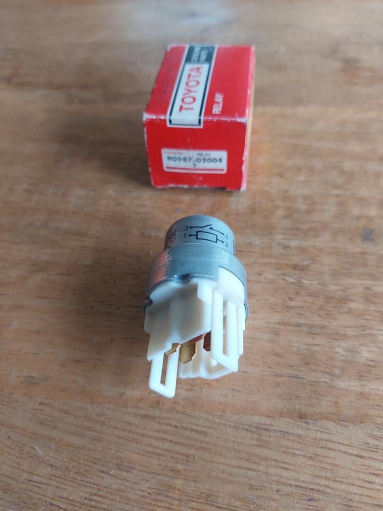 RELAIS TOYOTA LANDCRUISER FJ40 FJ60 FJ62 FZJ80, Ophalen of Verzenden, Toyota
