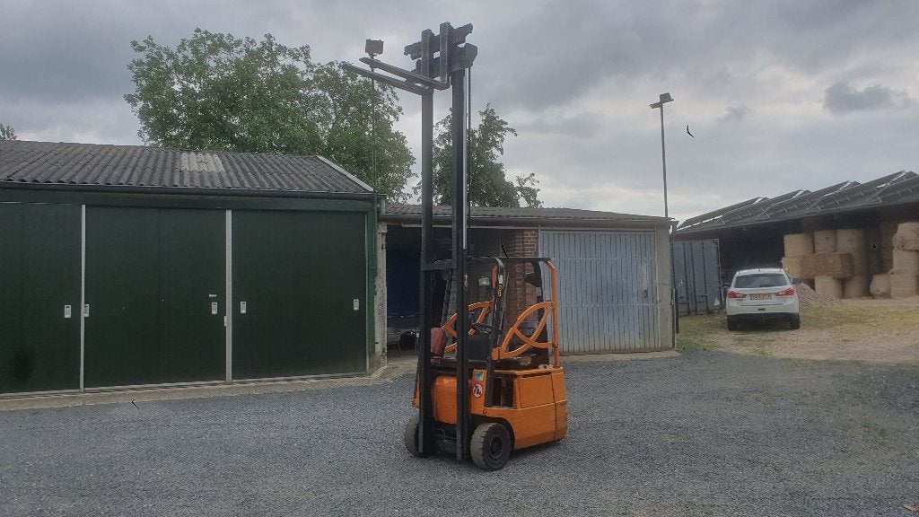 3 x Elektro Heftrucks Still 1.2 + Fiat 1.0 + Deawoo 1.8, 1000 tot 2000 kg, Ophalen, Overige aandrijving, Heftruck