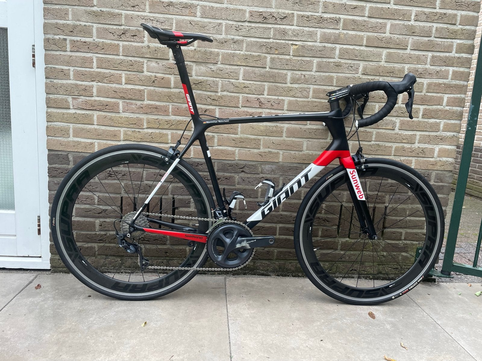 Giant TCR Advanced SL - Team Sunweb - Maat XL, Ophalen, 28 inch, Gebruikt, Carbon