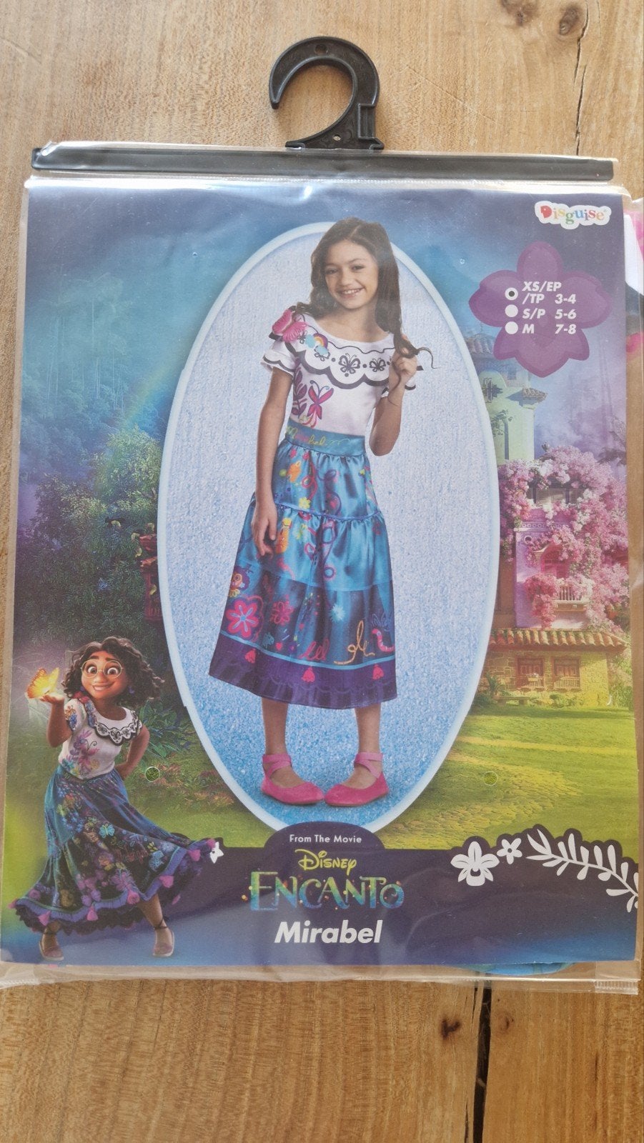 Nieuw Disney Encanto Mirabel kostuum - Maat XS (3-4 jaar), Meisje, Onbekend, Nieuw, Ophalen of Verzenden