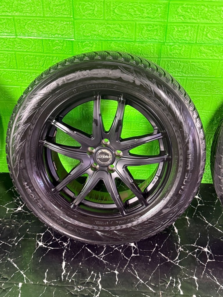 volvo xc70 xc90 ford explorer velgen 18" 5x108 winterset, Auto-onderdelen, Banden en Velgen, Niet ingevuld, 18 inch, Banden en Velgen