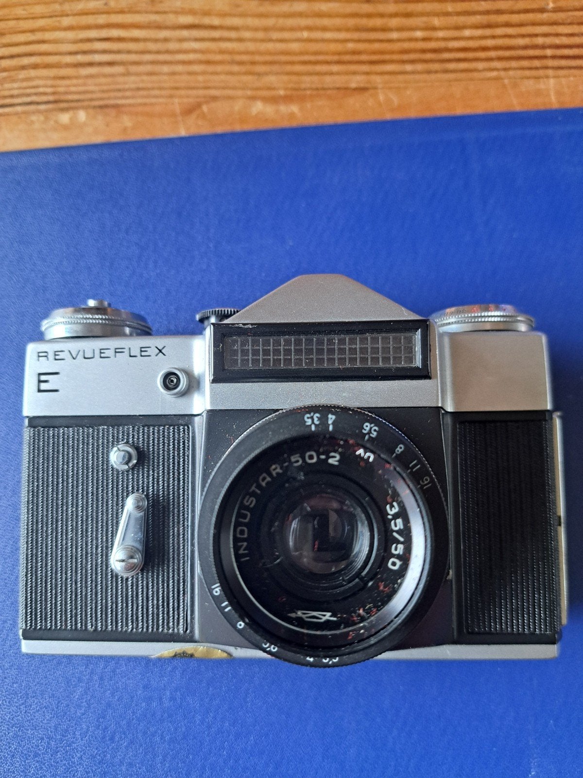 Revueflex type E.(zenit)., Ophalen of Verzenden, Compact, Overige Merken