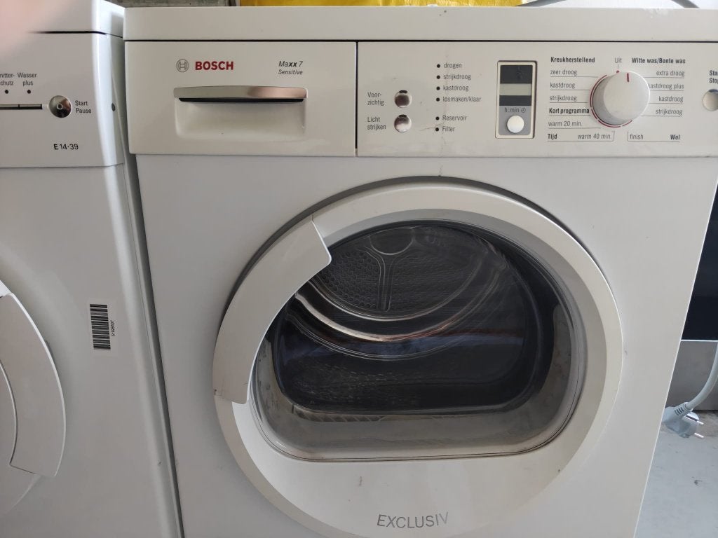 Wasmachine en droger