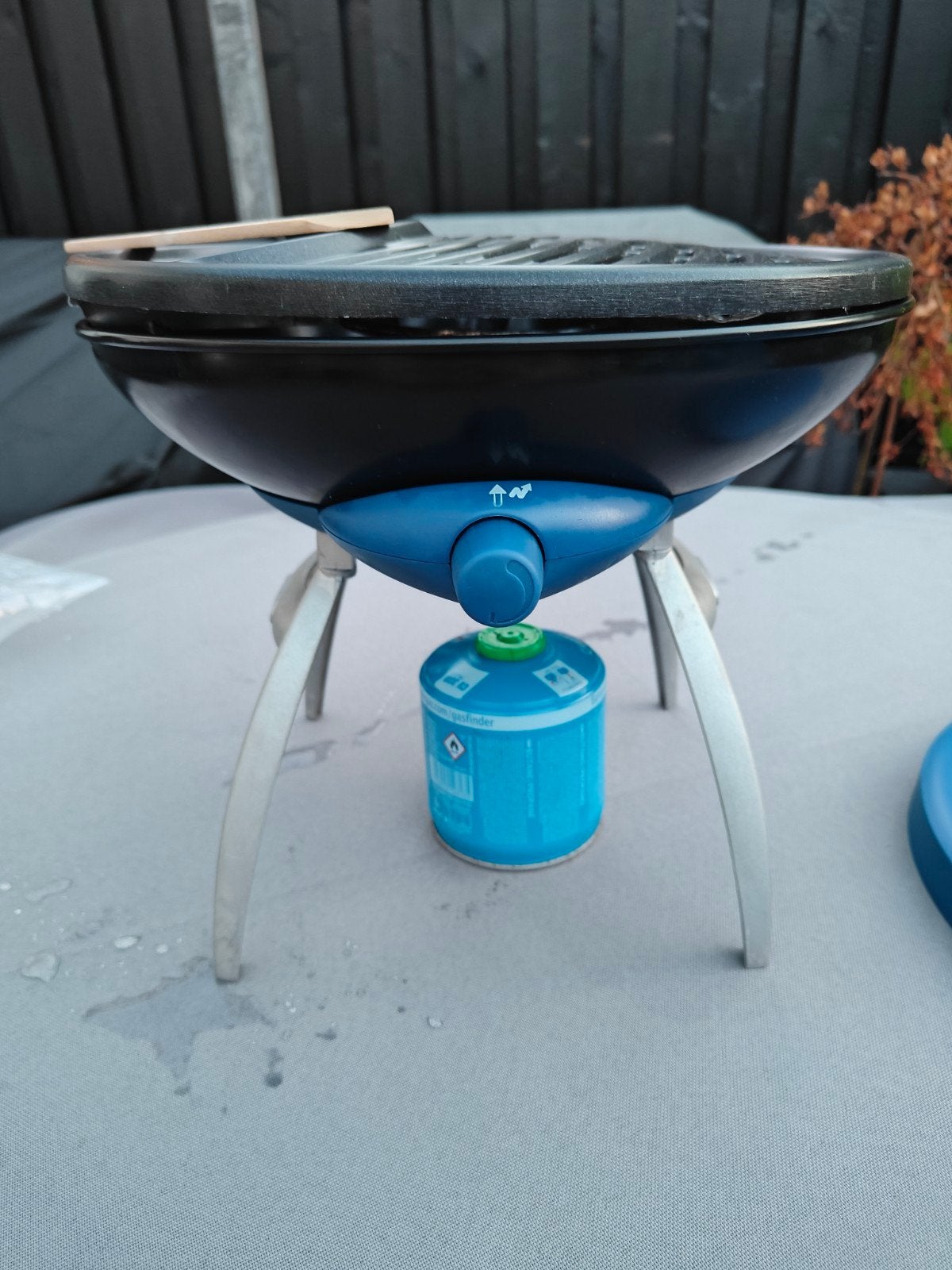 Campingaz party grill CV kookstel, Ophalen, Gebruikt
