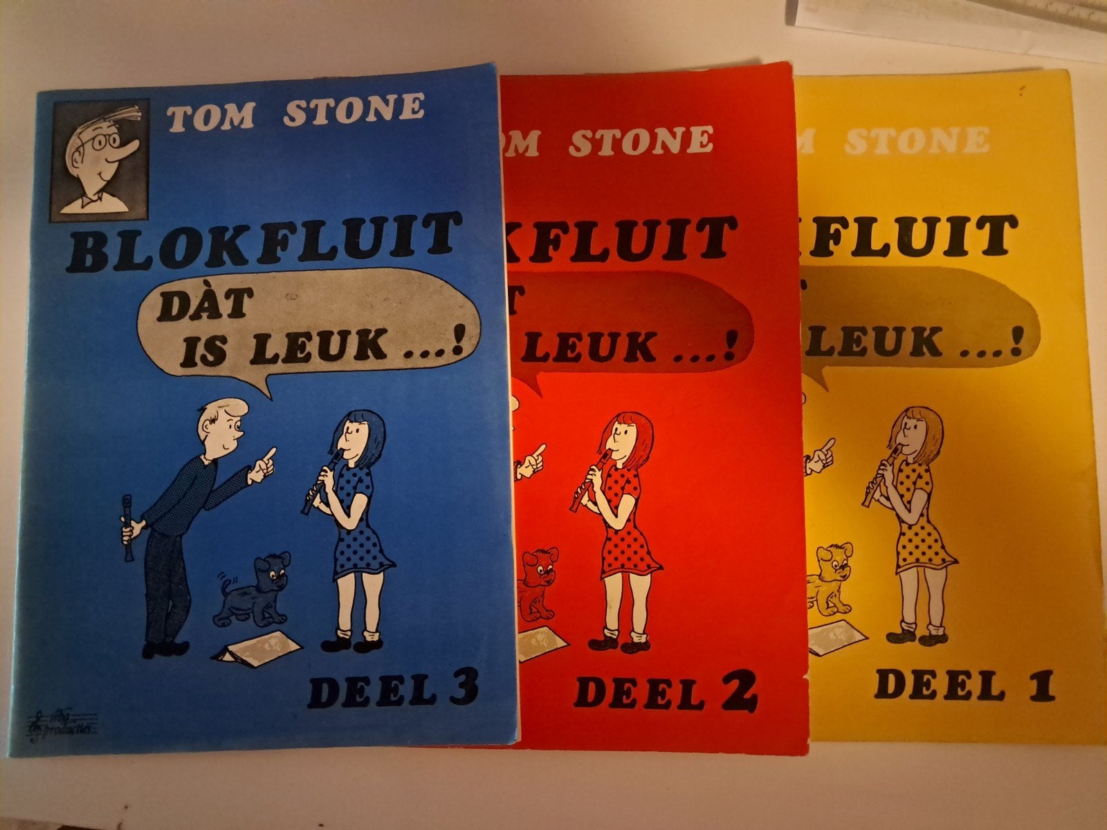 Blokfluit lesboeken, Ophalen of Verzenden, Beta, Zo goed als nieuw, HBO
