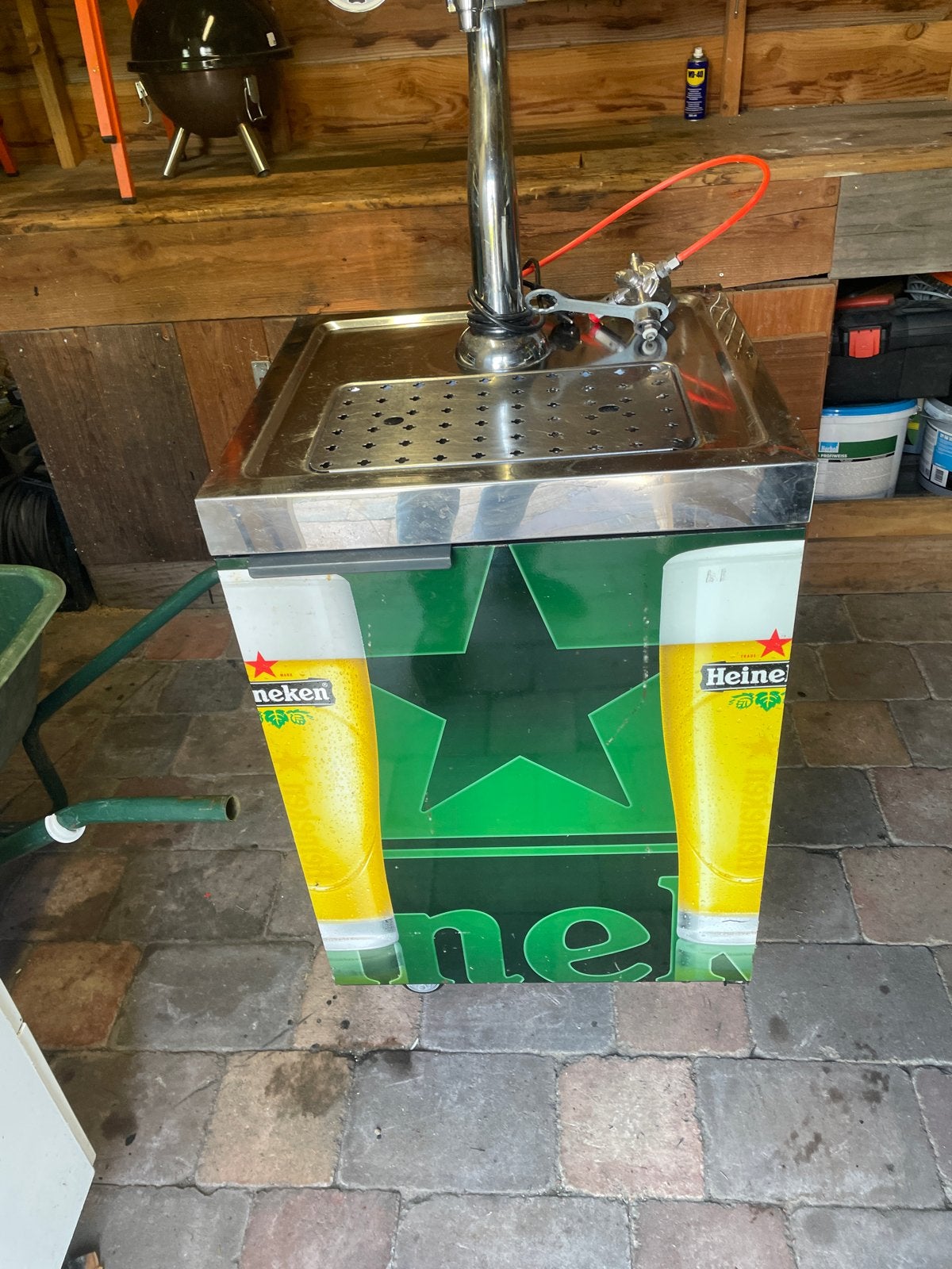 Heineken The SUB thuistap - PerfectDraft, Ophalen of Verzenden, Zo goed als nieuw, Overige merken