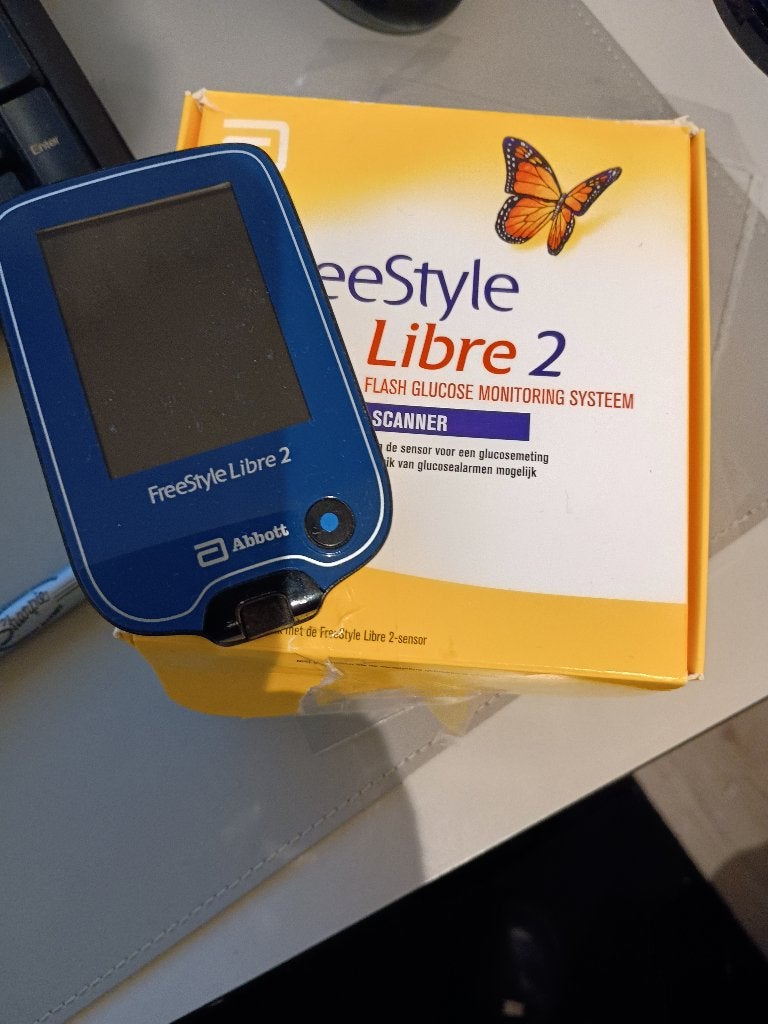 FreeStyle Libre 2 Reader, Ophalen of Verzenden, Zo goed als nieuw