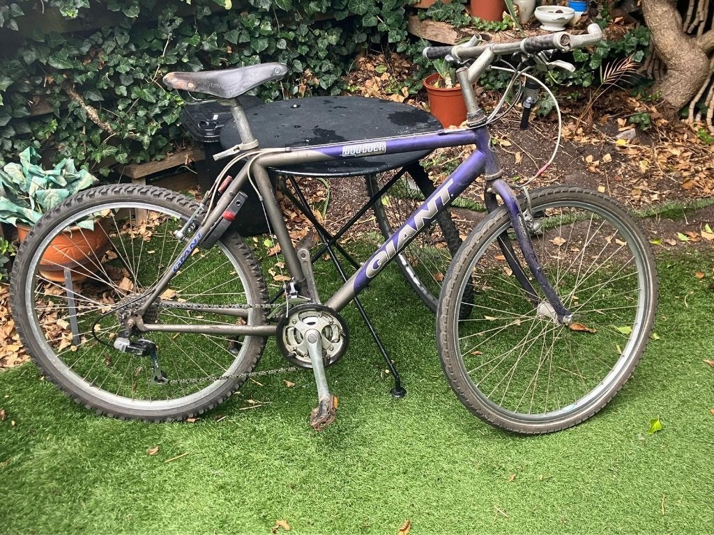 2 Mountainbike's en 2 damesfietsen, Ophalen, Gebruikt, Velgrem, Versnellingen