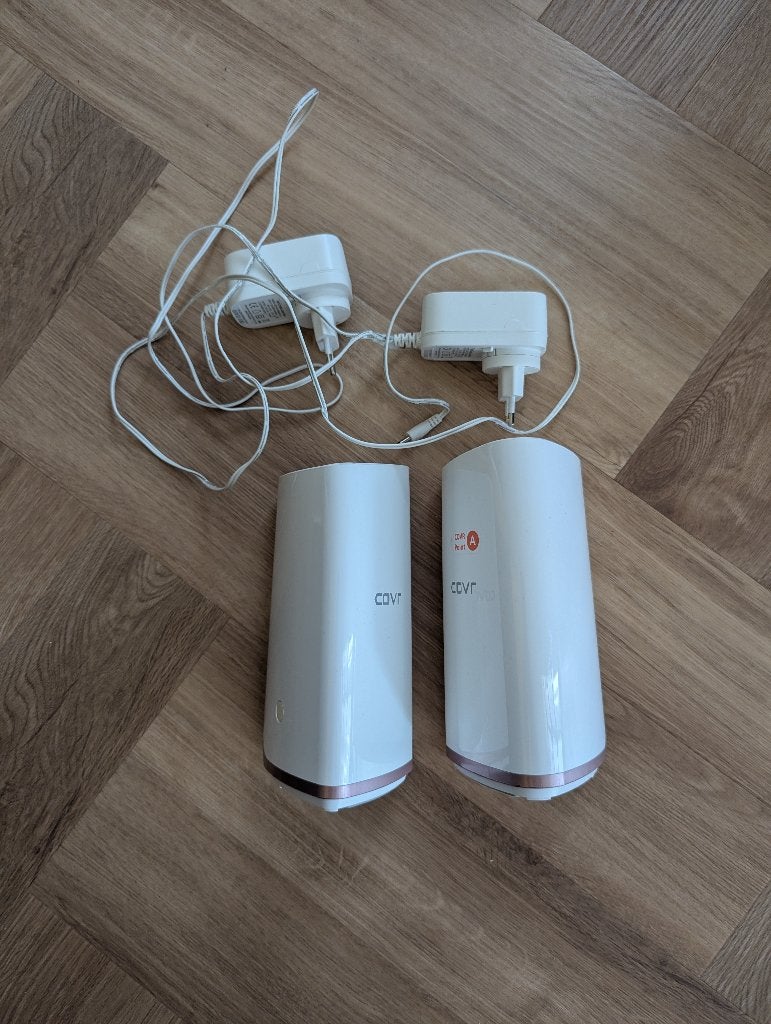 D-link COVR-2200 Tri-Band Mesh Wi-Fi System, Ophalen of Verzenden, Zo goed als nieuw, Router, D-Link