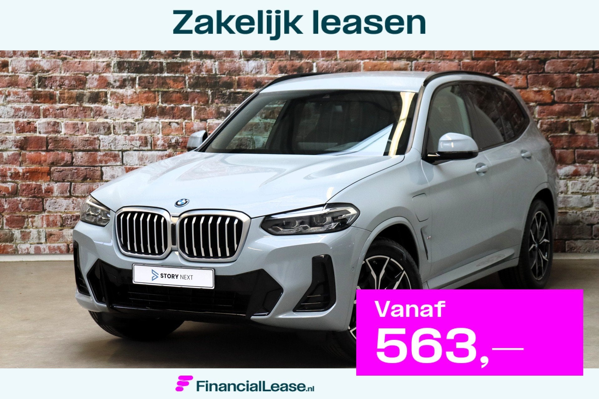 BMW X3 xDrive30e High Executive M Sport Pakket Automaat / Li, Gebruikt, 2000 kg, Bedrijf, Vierwielaandrijving