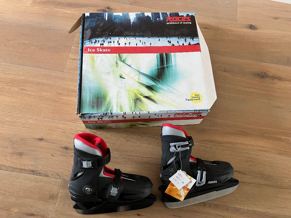 Roces schaatsen verstelbaar in maat 30-35, Overige merken, Nieuw, Ophalen of Verzenden, IJshockeyschaatsen